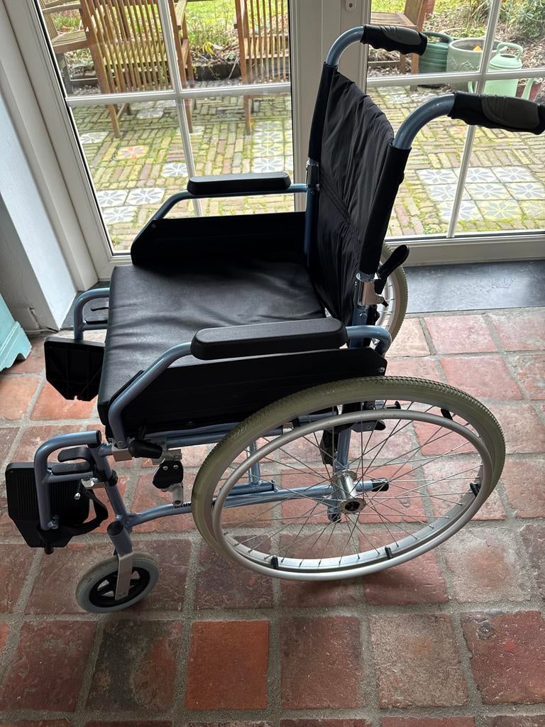 Rolstoel Activ X2, Ophalen, Inklapbaar, Zo goed als nieuw, Duwrolstoel