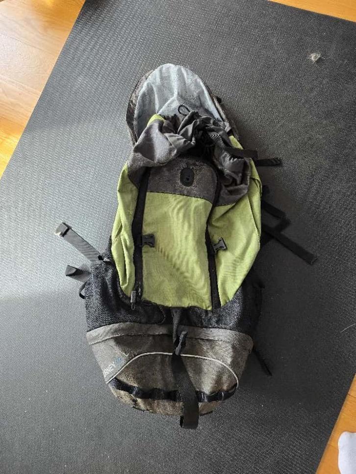 Backpack tas Nomad 65L Journey, Sieraden, Tassen en Uiterlijk, Tassen | Rugtassen, Gebruikt, Nomad, 40 cm of meer, 60 cm of meer