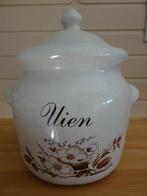 Vintage landelijke uienpot/ uien pot, Antiek en Kunst, Ophalen of Verzenden