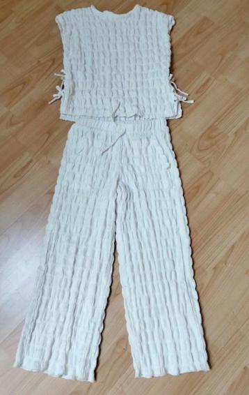 set broek & top meisje Zara maat 116 beschikbaar voor biedingen