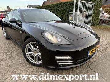 Porsche Panamera 4.8 4S 400PK MEMORY/LEER/CAMERA/STOELVERWAR beschikbaar voor biedingen