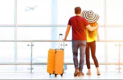 Retourticket stad/land binnen Europa (2p), Tickets en Kaartjes, Trein, Bus en Vliegtuig, Twee personen, Kortingskaartje, Vliegtuig