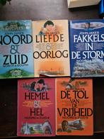 5 delen Noord en Zuid John Jakes, Gelezen, John Jakes, Ophalen of Verzenden, Voor 1940