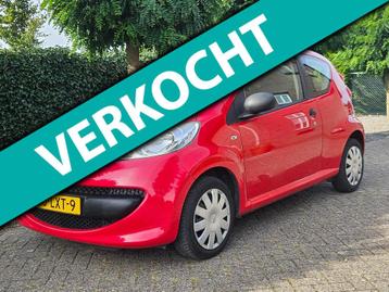 Peugeot 107 1.0-12V XR*Nieuwe APK beschikbaar voor biedingen