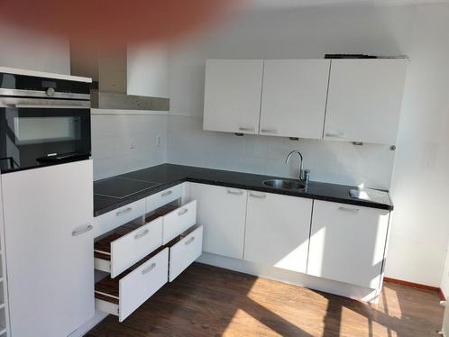 Complete Bruynzeel keuken!, Huis en Inrichting, Keuken | Complete keukens, Zo goed als nieuw, Wit, Graniet of Steen, Ophalen