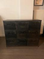 Vakkenkast staal look, Huis en Inrichting, Kasten | Boekenkasten, Ophalen