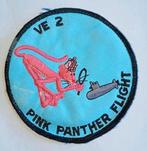 Pink Panther VE 2 Flight patch 860 Sqn Squadron, Ophalen of Verzenden, Luchtmacht, Nederland