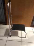 Opstapje met handgreep, Huis en Inrichting, Krukjes, Ophalen, Gebruikt, Staal