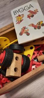 Vintage BYGGA Constructie Speelgoed, Ophalen of Verzenden, Gebruikt, Overige merken