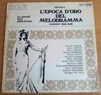 L'Epoca D'Oro Del Melodramma Incisioni 1908/1938 - Volume 4, Cd's en Dvd's, Vinyl | Klassiek, Ophalen of Verzenden, Zo goed als nieuw