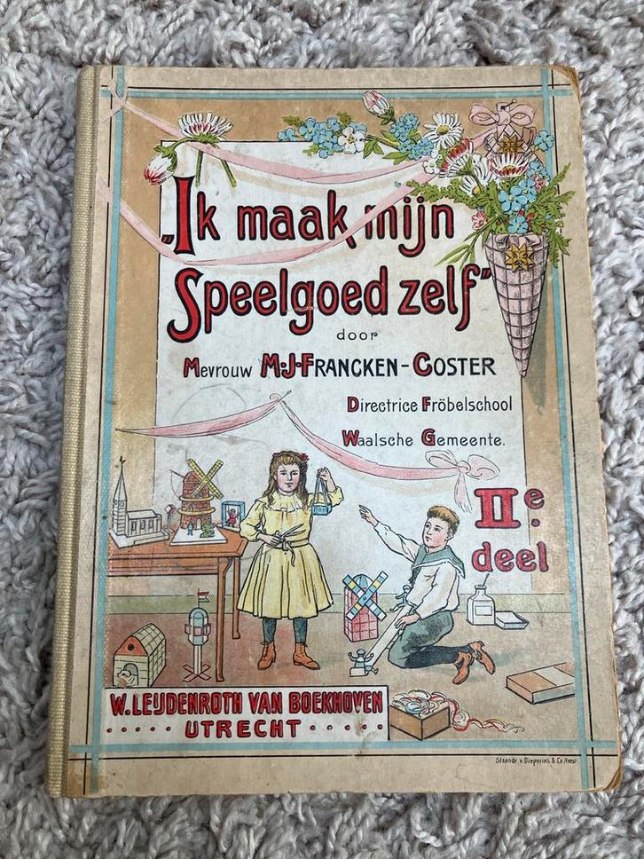 Ik maak mijn Speelgoed zelf - Deel II, Boeken, Hobby en Vrije tijd, Gelezen, Scrapbooking en Knutselen, Geschikt voor kinderen