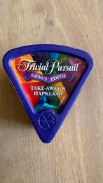 Trivial Pursuit Genus Editie Reisspel, Een of twee spelers, Ophalen of Verzenden, Gebruikt, Reisspel