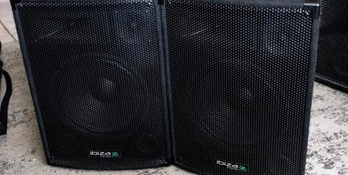 Ibiza speaker set 1600watt, Sieraden, Tassen en Uiterlijk, Tassen | Sporttassen, Gebruikt, Unisex volwassen, Ophalen