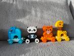 Duplo dierentrein - 10955, Kinderen en Baby's, Speelgoed | Duplo en Lego, Ophalen of Verzenden, Zo goed als nieuw, Duplo