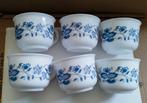 Arcopal kopjes - set van 6, Ophalen, Gebruikt, Glas, Overige stijlen