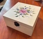 Bijoukistje, sieradenkistje, Minder dan 50 cm, Gebruikt, Minder dan 50 cm, Ophalen of Verzenden