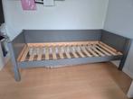 Bedbank Charlie 90x200 Wehkamp grijs, Kinderen en Baby's, Kinderkamer | Bedden, Ophalen, 180 cm of meer, 85 tot 100 cm, Matras