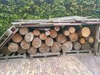 Brandhout openhaardhout  dennenhout droog 3.5 a4 kube, Ophalen of Verzenden, Overige houtsoorten, Blokken