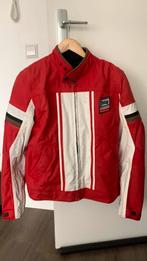 Rood/wit dames motorjas, Revit, mt 40 (36), Motoren, Kleding | Motorkleding, Ophalen, Jas | textiel, Dames, REV’IT!