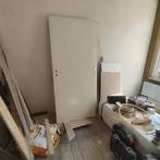 Opdekdeur, Doe-het-zelf en Verbouw, Ophalen, Gebruikt, 80 tot 100 cm, Binnendeur