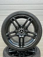 18” INCH MERCEDES A CLA KLASSE WINTER ORIGINEEL ZWART 5x112, 18 inch, Ophalen of Verzenden, All Season, Band(en)