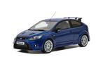 OttOMobile 1:18 Ford Focus RS MK2 blauw 2009, Nieuw, OttOMobile, Ophalen of Verzenden, Auto