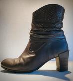Wolky Comfort design dames enkel laarzen bruin 40, Ophalen of Verzenden, Zo goed als nieuw, Bruin