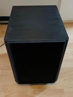 Tannoy - Subwoofer Mercury Black Shadow, Audio, Tv en Foto, Luidsprekers, Overige merken, Gebruikt, Ophalen of Verzenden, 60 tot 120 watt