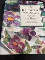 Kruissteek borduren, Boeken, Ophalen of Verzenden, Zo goed als nieuw, Borduren en Naaien