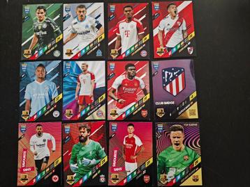 Panini Fifa 365 voetbal/football trading cards  beschikbaar voor biedingen