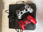 Playstation 4 met 2 controllers, Met 2 controllers, Ophalen of Verzenden, Original, 500 GB