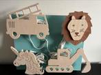Handgemaakte wandlamp - Graafmachine / Kraan, Ophalen of Verzenden, Nieuw, Metaal