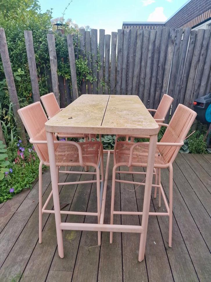 max & luuk tuinset, Tuin en Terras, Tuinsets en Loungesets, Gebruikt, Stoel, Ophalen