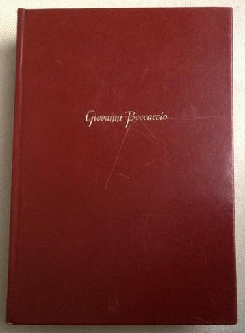 Decamerone Giovanni Boccaccio  beschikbaar voor biedingen