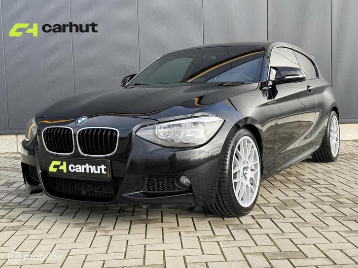 BMW 1-serie M Sport, Nieuwe velgen en banden, Apple Carplay., Auto's, BMW, Bedrijf, Te koop, 1-Serie, ABS, Airbags, Airconditioning
