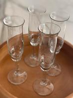 Willem Heesen Ambassador Glazen - Set van 4 Vintage Glazen, Ophalen of Verzenden