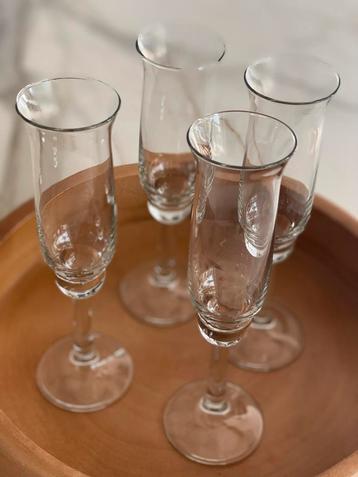 Willem Heesen Ambassador Glazen - Set van 4 Vintage Glazen beschikbaar voor biedingen