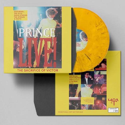 Prince LP - Sacrifice of Victor - Geel Vinyl - L4OA - Sealed, Cd's en Dvd's, Vinyl | Pop, Nieuw in verpakking, Verzenden