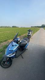 Zip 172cc, Fietsen en Brommers, Scooters | Piaggio, Ophalen, Tweetakt, Maximaal 45 km/u, Zip