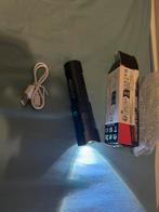 Zaklamp - LED Oplaadbaar, Ophalen of Verzenden, Nieuw, Batterij