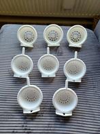 8 nieuwe kunststof nestmandjes voor kanaries of tropen, Dieren en Toebehoren, Vogels | Toebehoren, Ophalen, Nieuw, Overige typen