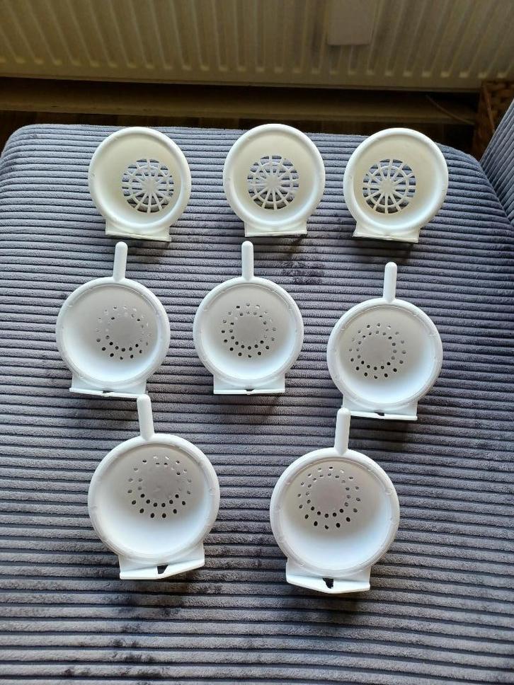 8 nieuwe kunststof nestmandjes voor kanaries of tropen, Dieren en Toebehoren, Vogels | Toebehoren, Nieuw, Overige typen, Ophalen