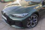 BMW i4 M50 High Executive / Sportstoelen / M Adaptief onders, Auto's, BMW, Stoelverwarming, Gebruikt, 520 km, 2190 kg