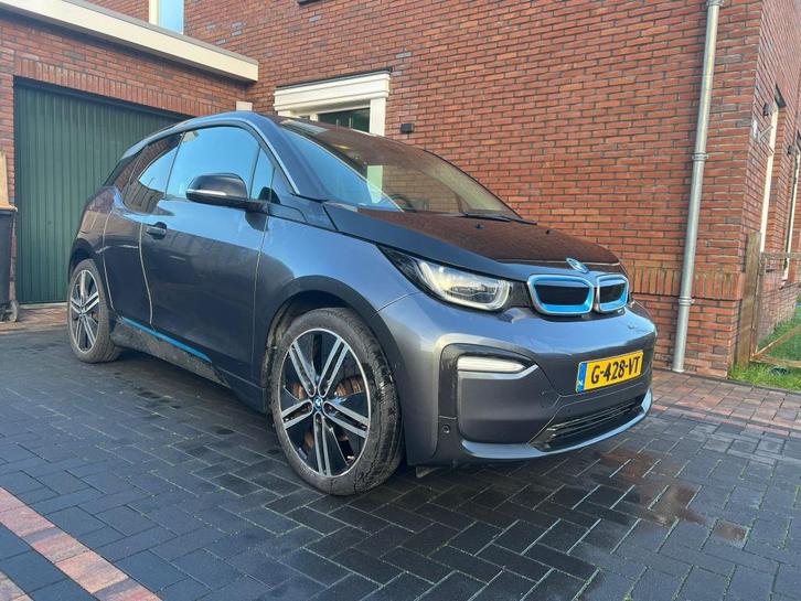 BMW i3 170pk (120 Ah) Aut 2019 Grijs, Auto's, BMW, Particulier, i3, ABS, Achteruitrijcamera, Adaptieve lichten, Adaptive Cruise Control