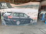 Groot spandoek 1.7x2.8m Volvo V40 t4 collectors item, Ophalen of Verzenden, Nieuw