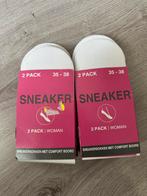Sneakers, Wit, Maat 35 t/m 38, Nieuw, Ophalen
