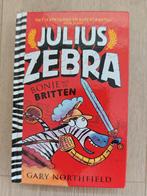Julius zebra bonje met de Britten gary northfield, Boeken, Humor, Ophalen of Verzenden, Gary Northfield, Verhalen, Zo goed als nieuw