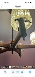 Vintage Design Lampen, Gebruikt, Ophalen of Verzenden, Glas, 70 jaren retro