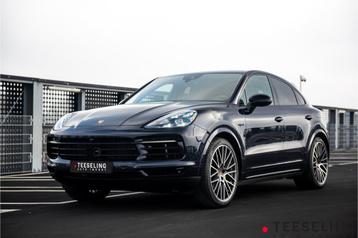 Porsche Cayenne Coupé 3.0 E-Hybrid Platinum Edition | Sport beschikbaar voor biedingen