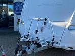 Tabbert Puccini 685 DF queensbed, mover, airco, nieuwstaat, Caravans en Kamperen, Caravans, Rondzit, Tabbert, Bedrijf, Overige typen